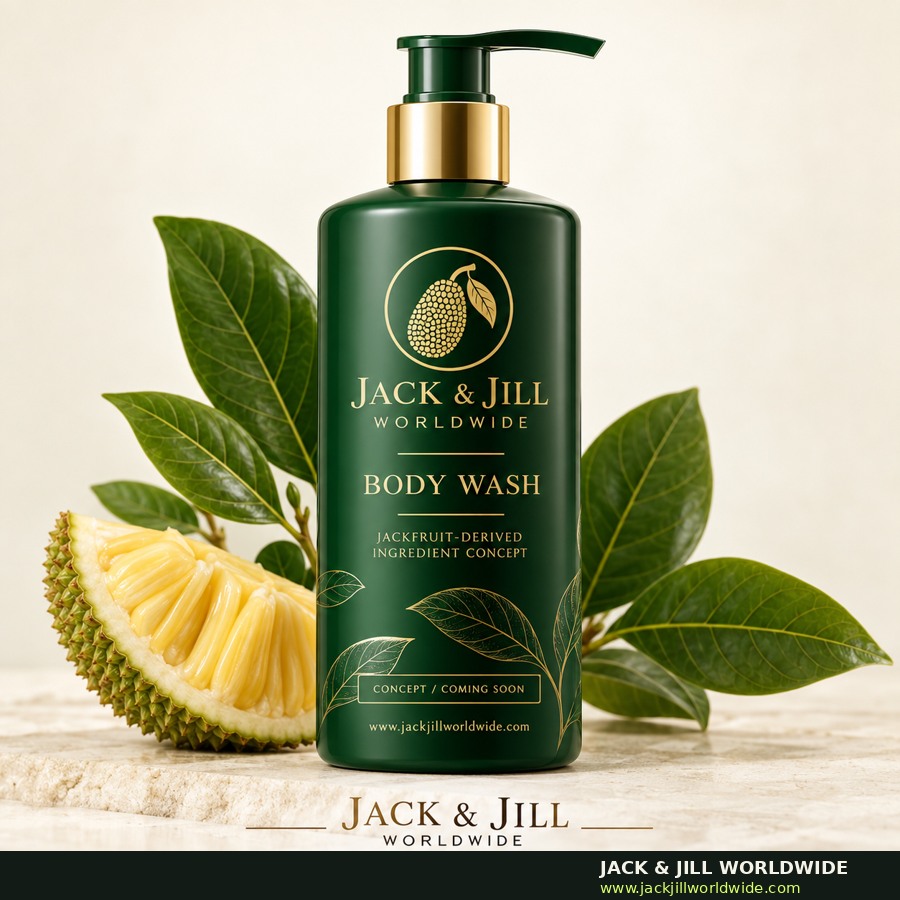 Body Wash concept artwork