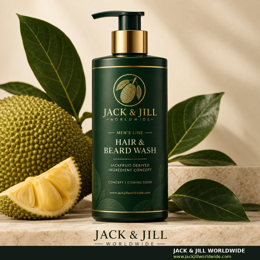 Hair & Beard Wash concept artwork