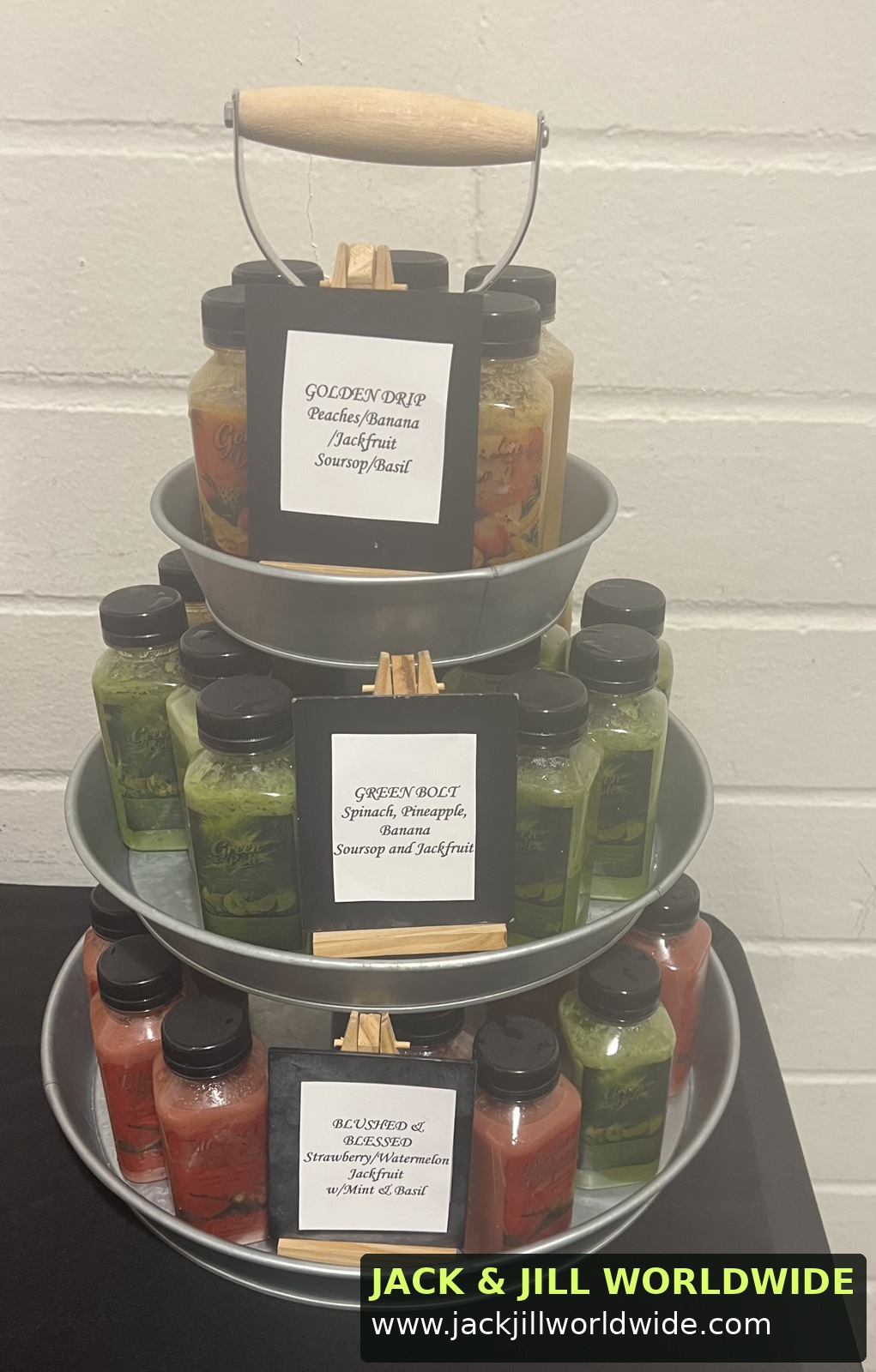 The juice line