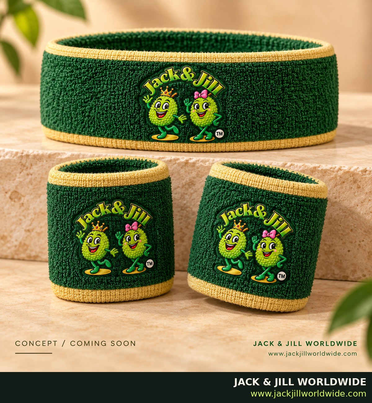 Sweatband Set concept artwork