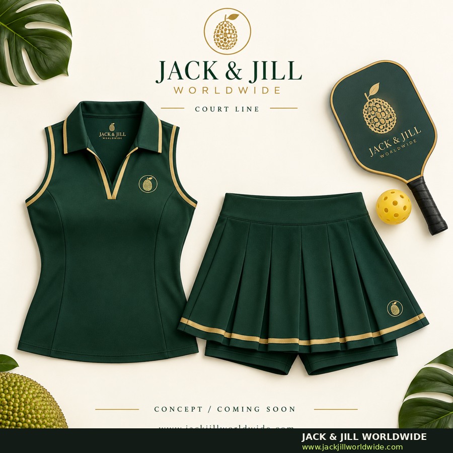 Court Skort Outfit concept artwork