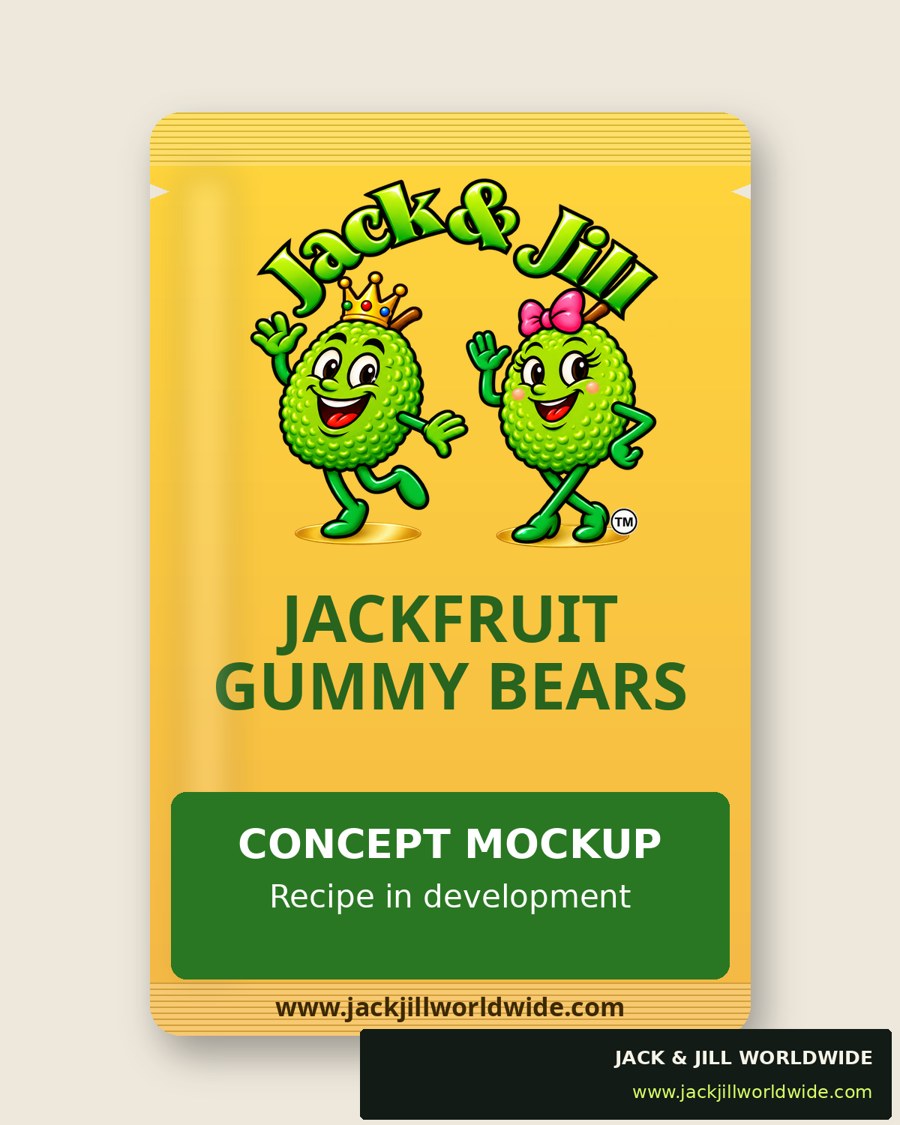 gummies concept package
