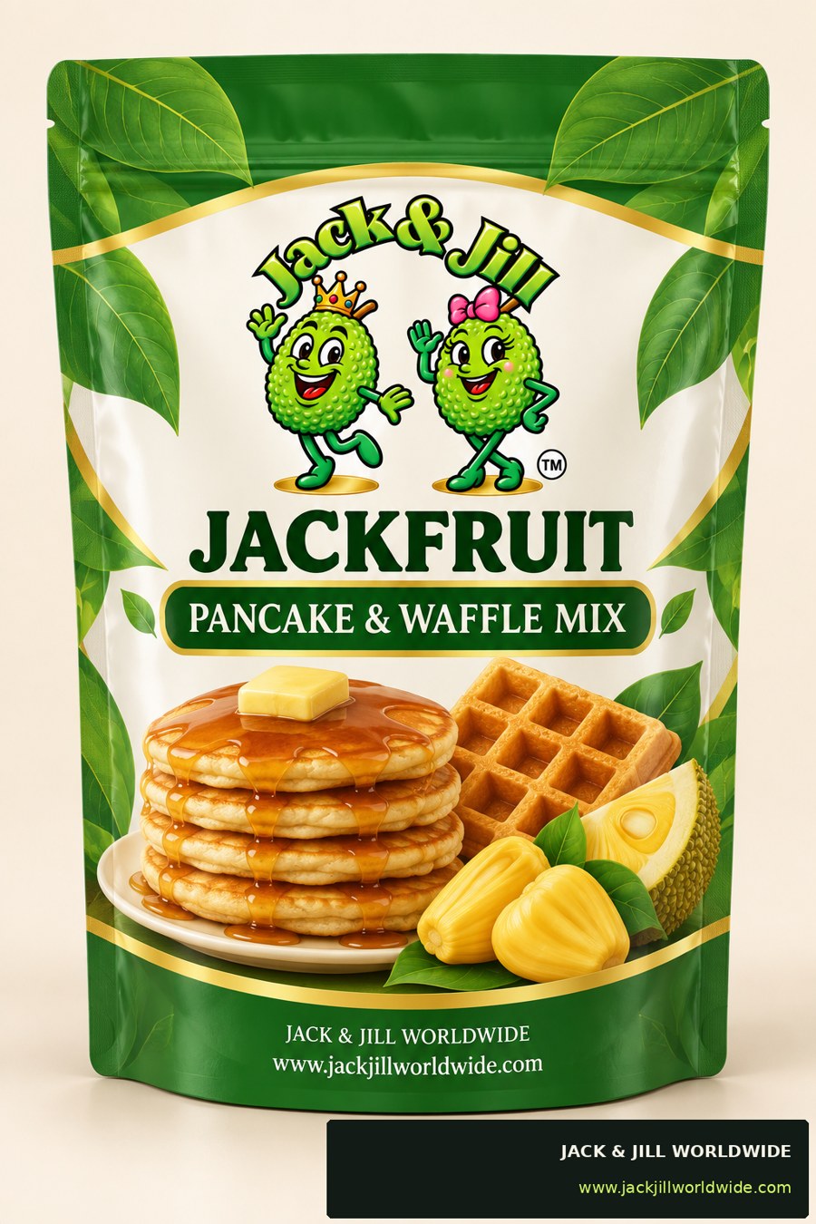 pancake-waffle concept package